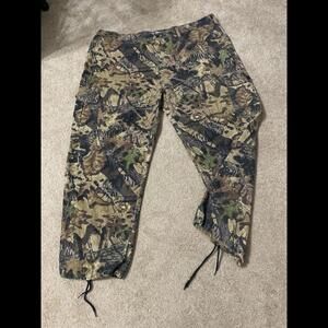Vintage Jerzees Outdoors Camo Adult 3XL Realtree Camouflage Baggy 31” Inseam